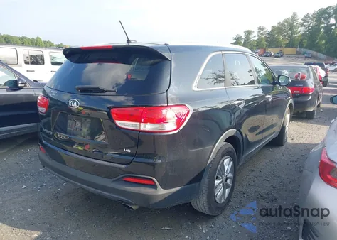 2016 Kia Sorento Lx/L from USA, damaged, VIN 5XYPG4A58GG138644